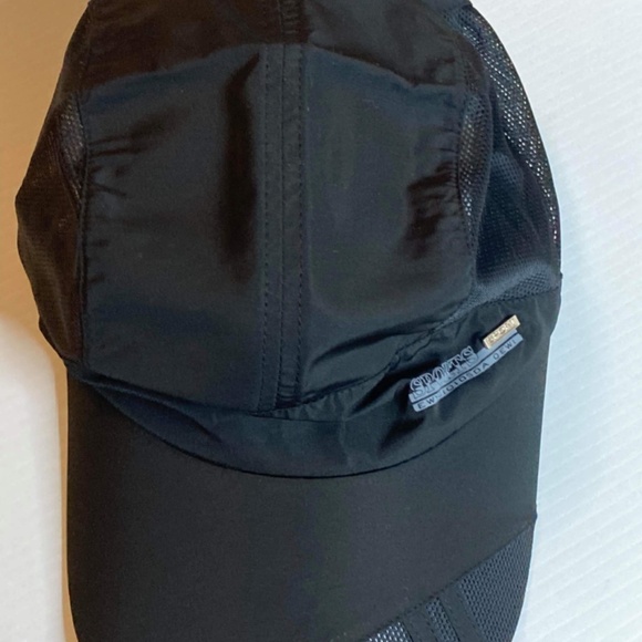 3x Unisex  New Sun Caps Blue Black & Pink - Picture 7 of 7